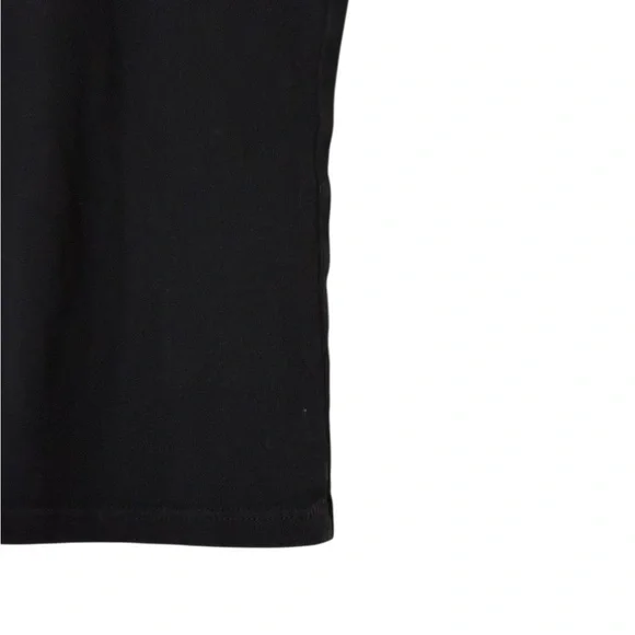 Brandy Melville | Black short sleeve crewneck crop top tee shirt dragon print - Picture 9 of 13